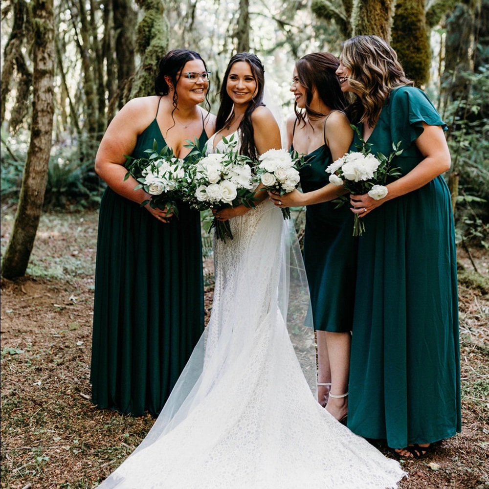 Bridesmaid dress